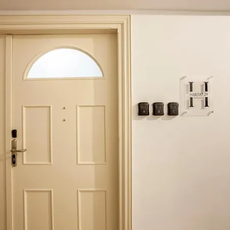 Habitat 29 A شقة *